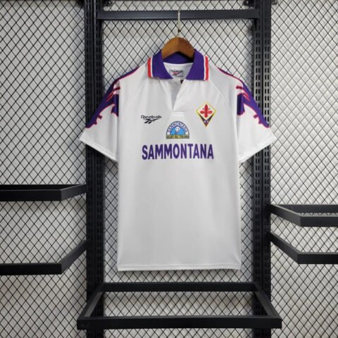 95/96 Fiorentina Away Retro Version S-2XL