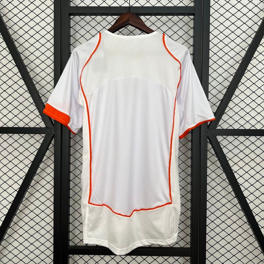 2004 Netherlands Away Retro Version S-2XL 4