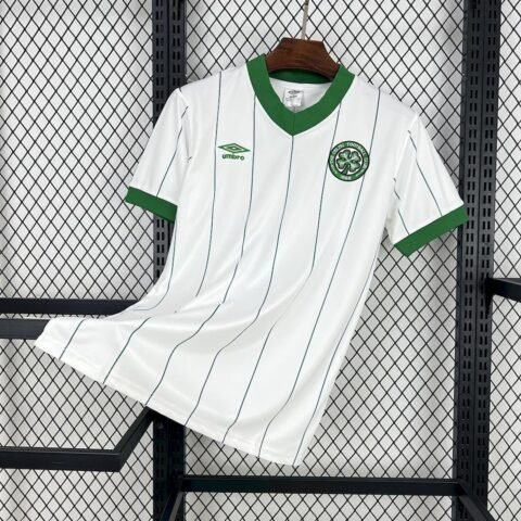 1984 Celtic Away Jersey Retro Version