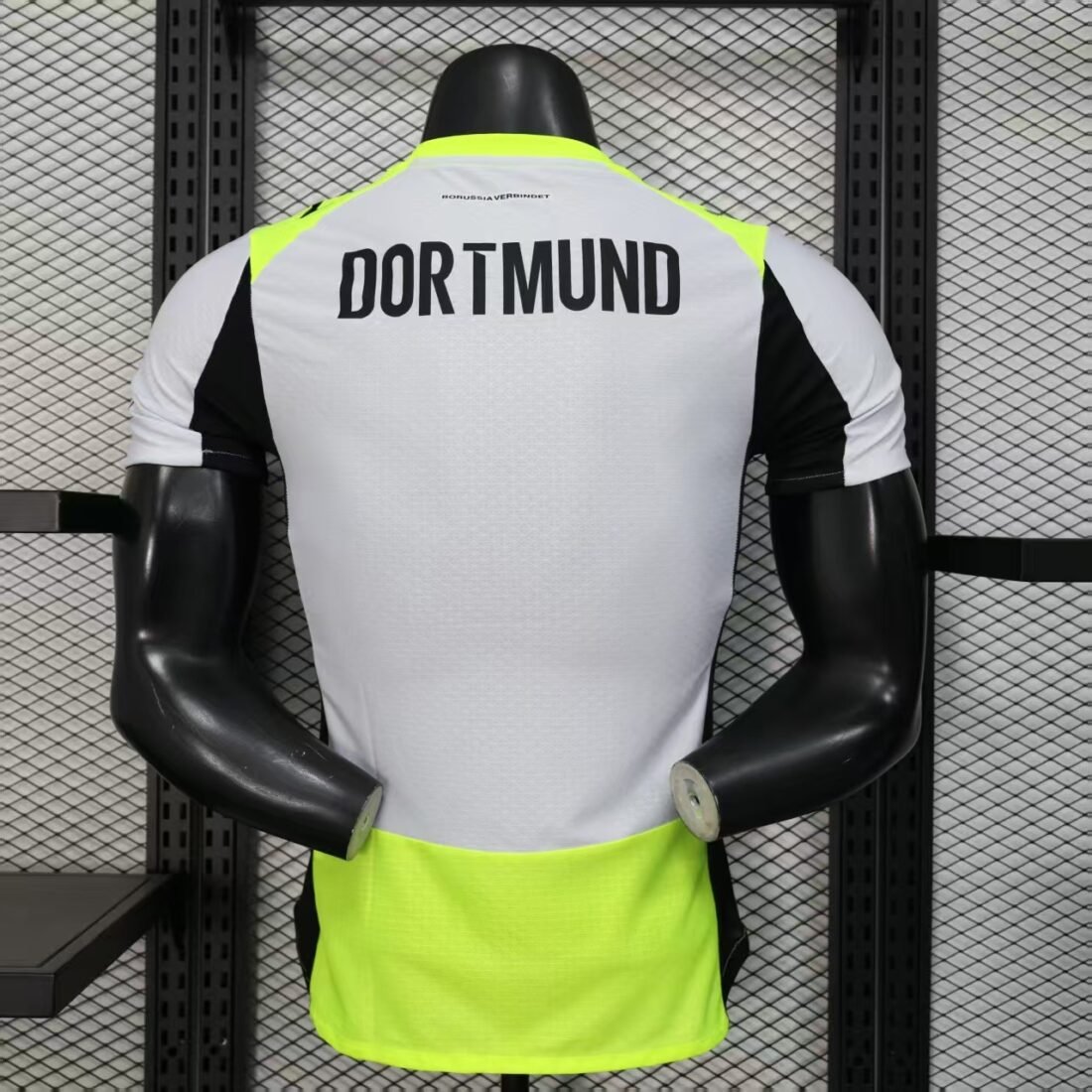 (25/26) Players: Dortmund Second Guest Fluorescent Green álbum shop NO.123 Store 4