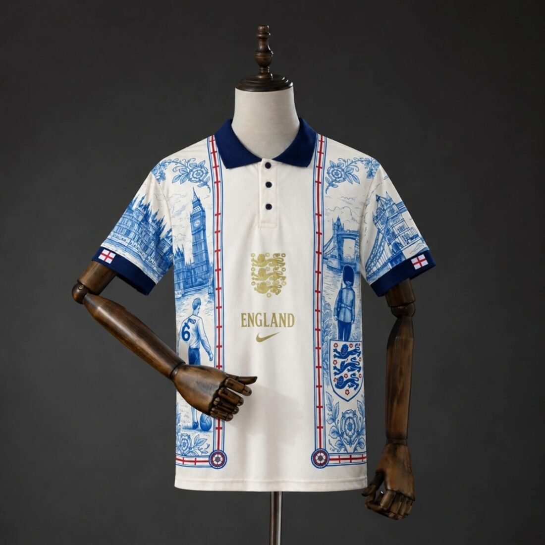 2026 England Special Edition Casual Style Jersey S-4XL | álbum | Kaite Sports 1