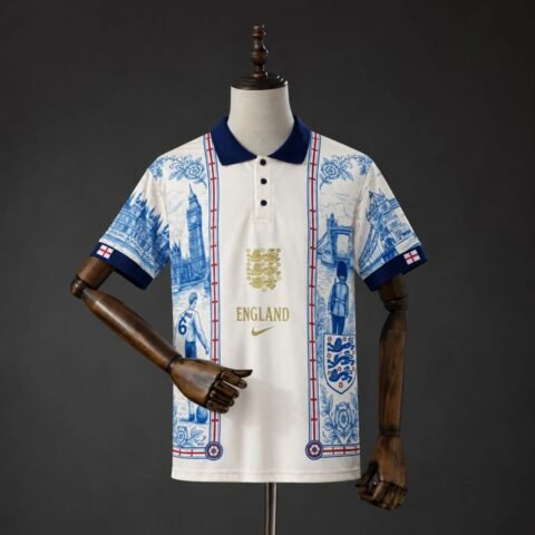 2026 England Special Edition Casual Style Jersey S-4XL | álbum | Kaite Sports