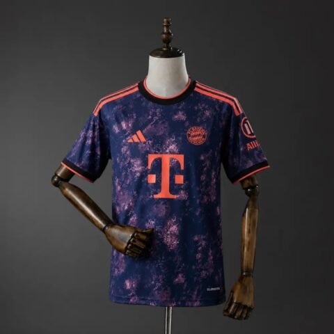 26/27 Bayern Munich Third Jersey Fan Version S-4XL