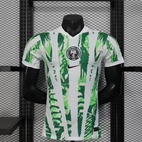 Players: 25 Nigeria White Green | álbum | shop NO.123 | Store