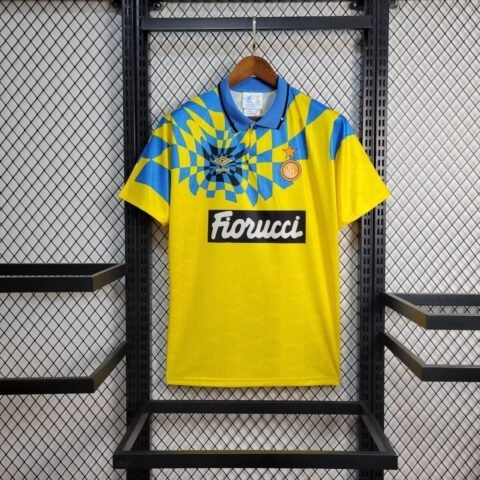 1992 Inter Milan Away Jersey Retro Version S-2XL