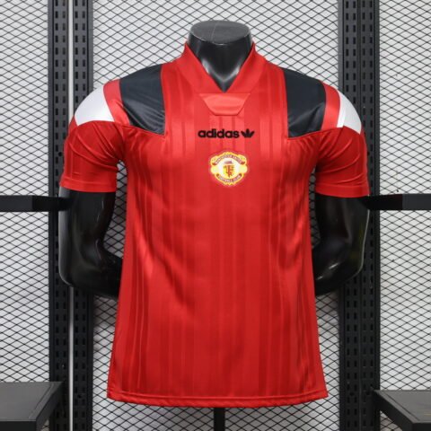 26. Manchester United Idol Casual Retro Red S-3XL | álbum | shop NO.123 | Store
