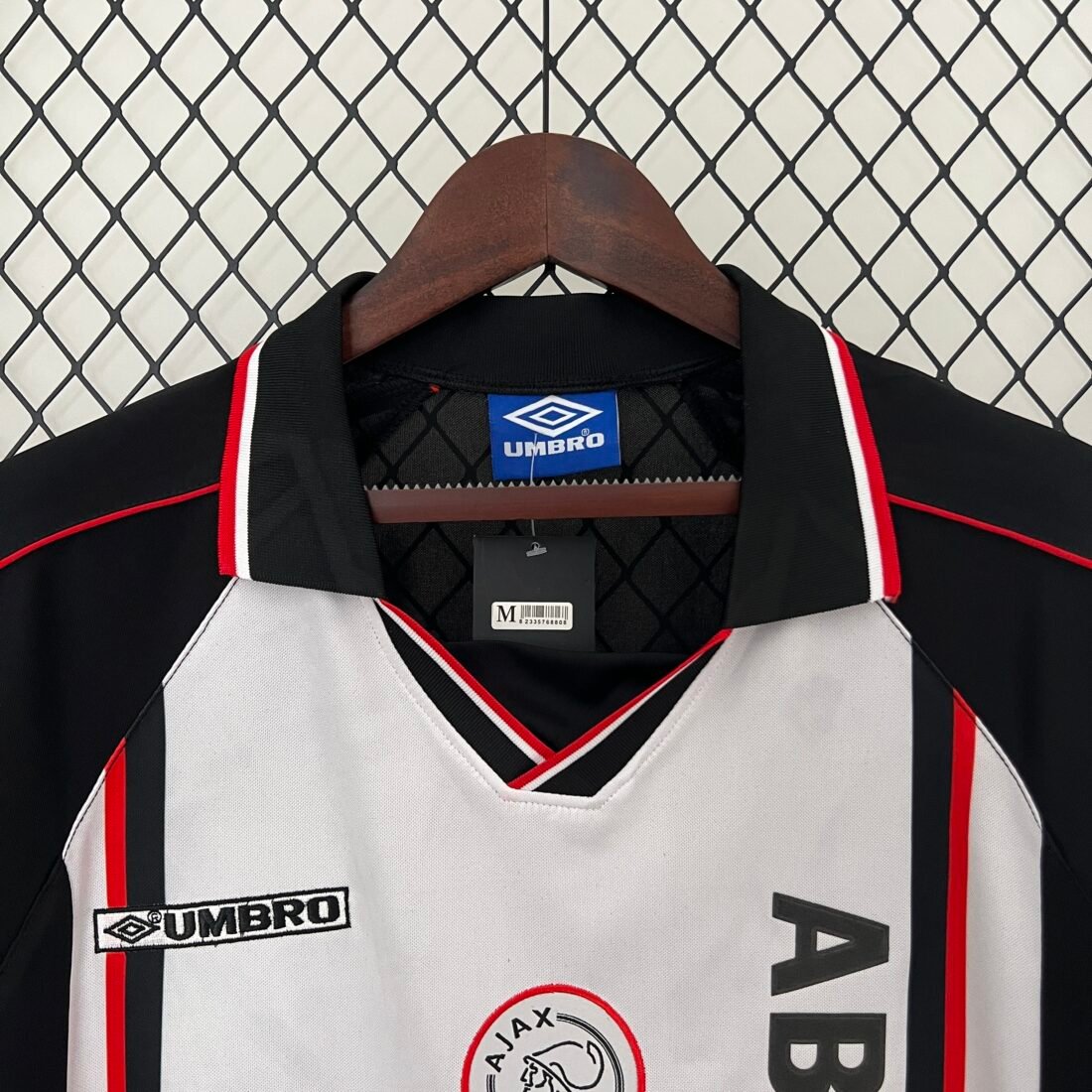 98/99 Ajax Visitante Retro Version S-2XL 1