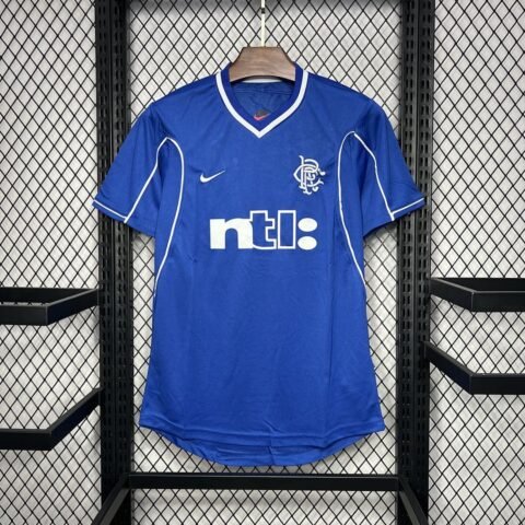 1999 Rangers Local Camiseta Retro Version