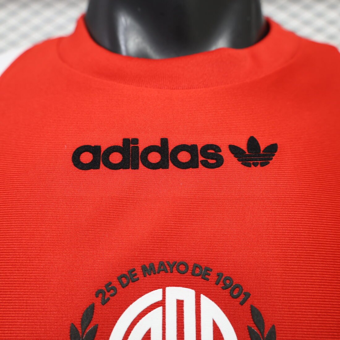 (26/27) Riverbed Retro Casual Jersey Red S – 3XL álbum shop NO.123 Store 12