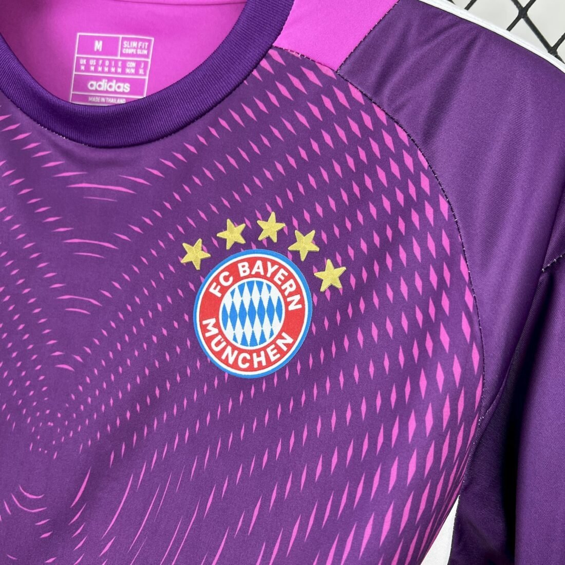 25/26 Bayern Munich Goalkeeper Jersey Men Fan Version S-4XL 6