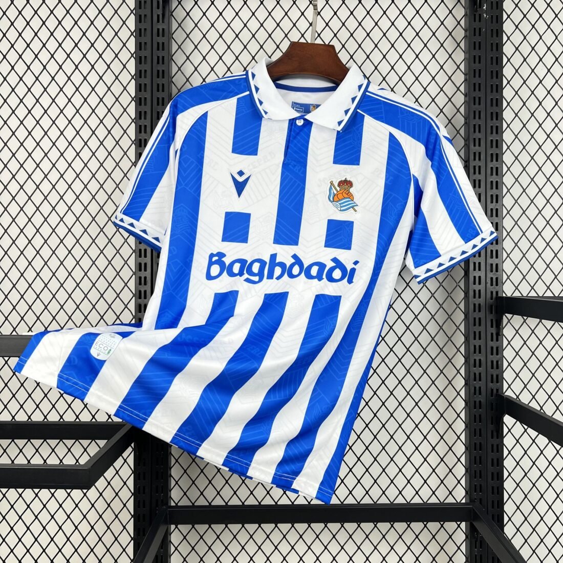 2026 Royal Society Retro Blue and White S-4XL 10