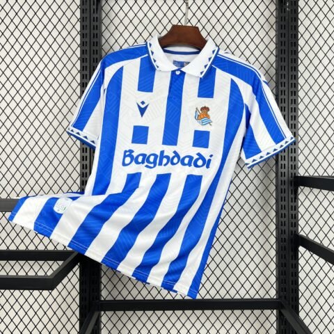 2026 Royal Society Retro Blue and White S-4XL