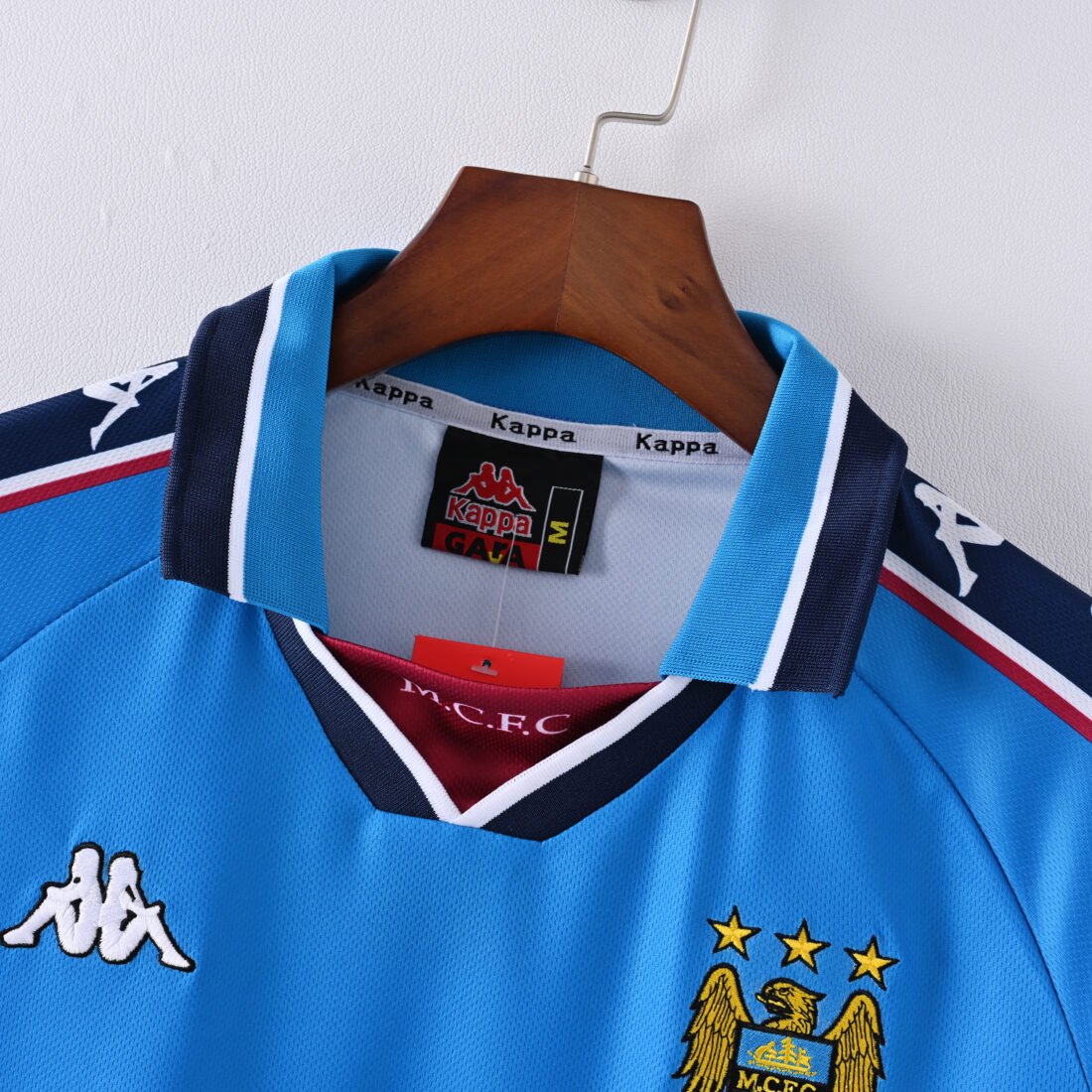 Manchester City Casa 12