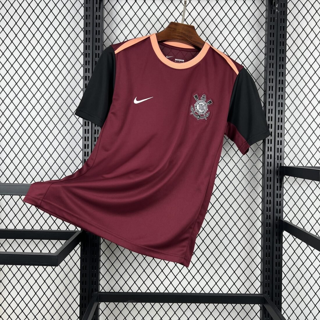 26/27 Corinthians Pre-Match Jersey Men Fan Version S-4XL 6