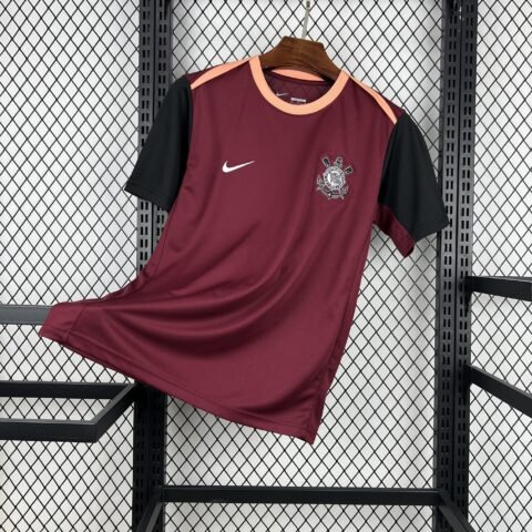 26/27 Corinthians Pre-Match Jersey Men Fan Version S-4XL