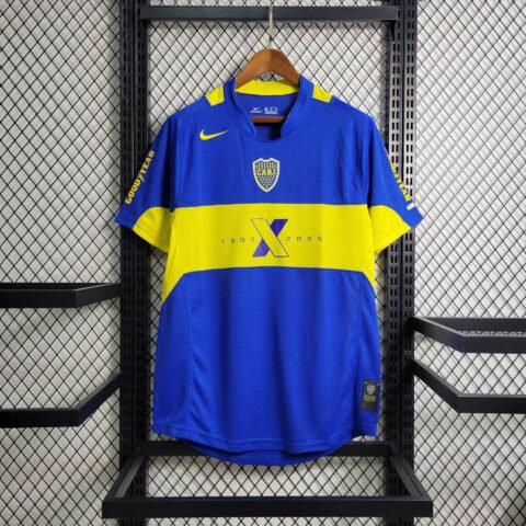 2005 Boca Juniors Kids Retro Version S-2XL