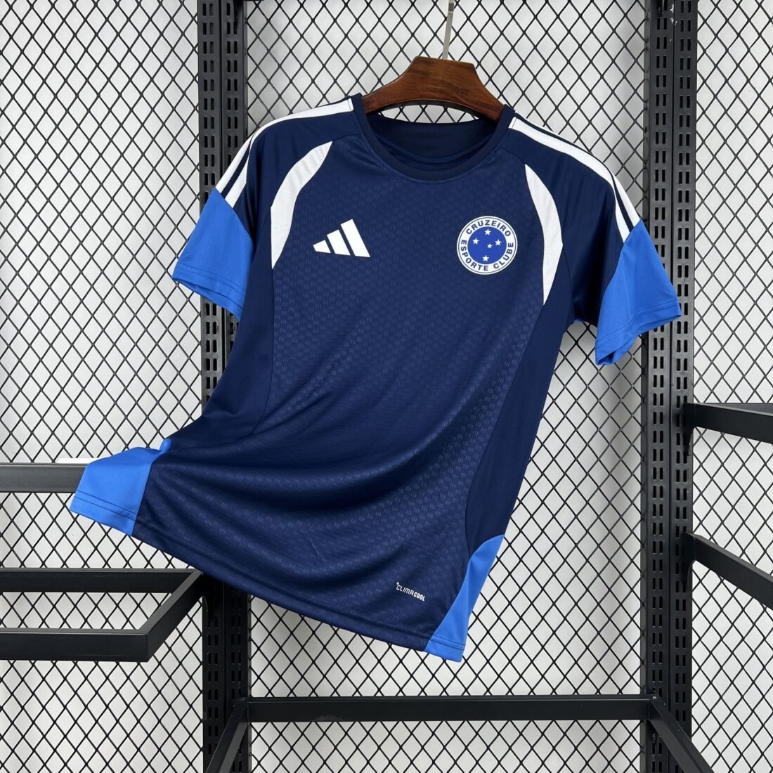 25/26 Cruzeiro Pre-Match Jersey Men Fan Version S-4XL 6