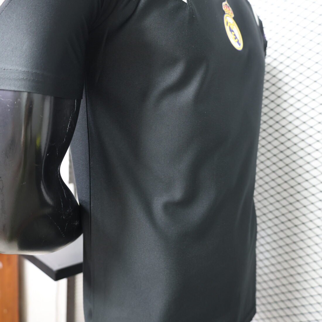 (26/27) Real Madrid Casual Retro Black S-3XL álbum shop NO.123 Store 8