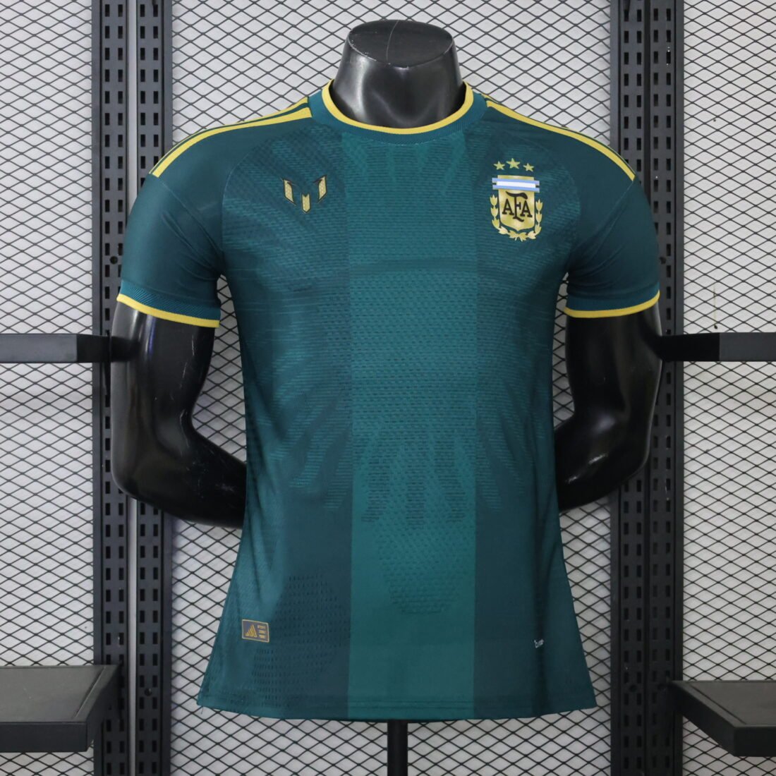 (26/27) Argentina Messi Special Edition Green S-3XL álbum shop NO.123 Store 12