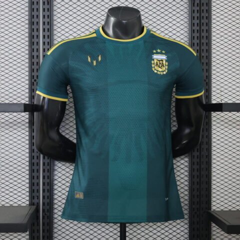 (26/27) Argentina Messi Special Edition Green S-3XL álbum shop NO.123 Store
