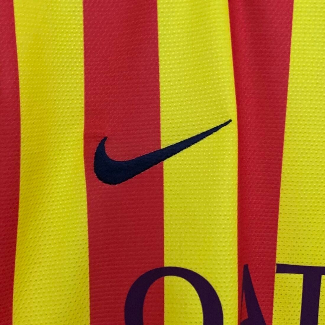 (13/14) Retro Barcelona Away Álbum S-2XL 8