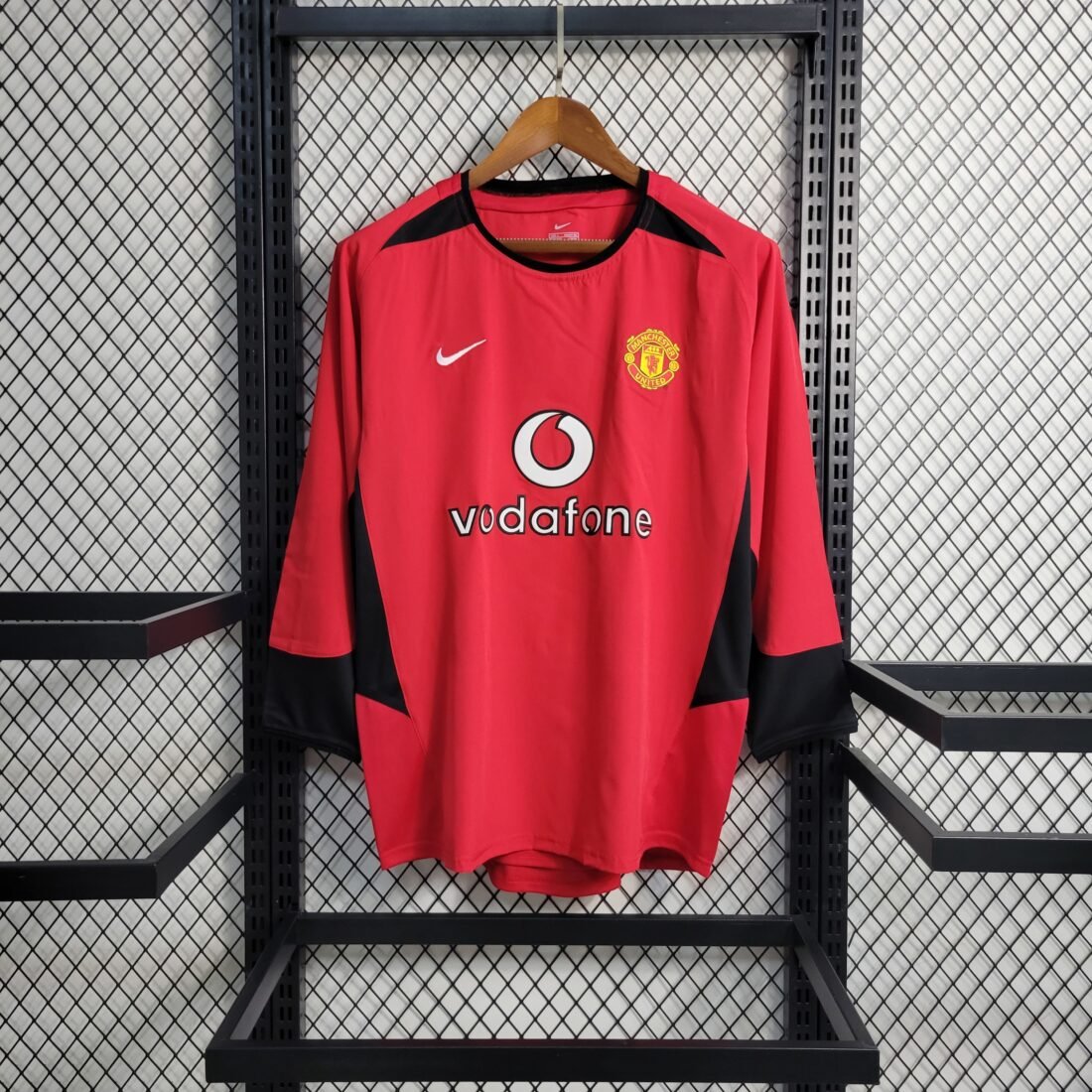 Retro M-U long sleeve 02/04 home S-XXL 14