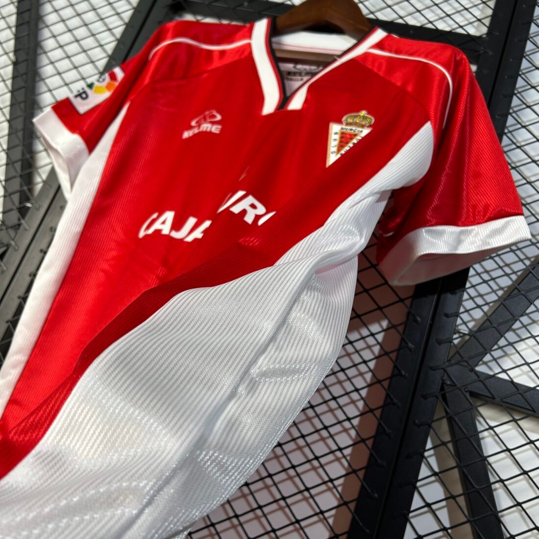 99/01 Retrô Murcia Red Álbum S-2XL 11