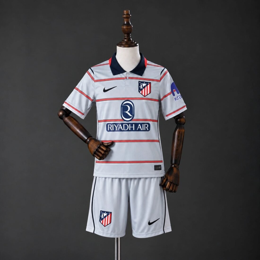 26/27 Atletico Madrid Third Kit Kids 16-28 1