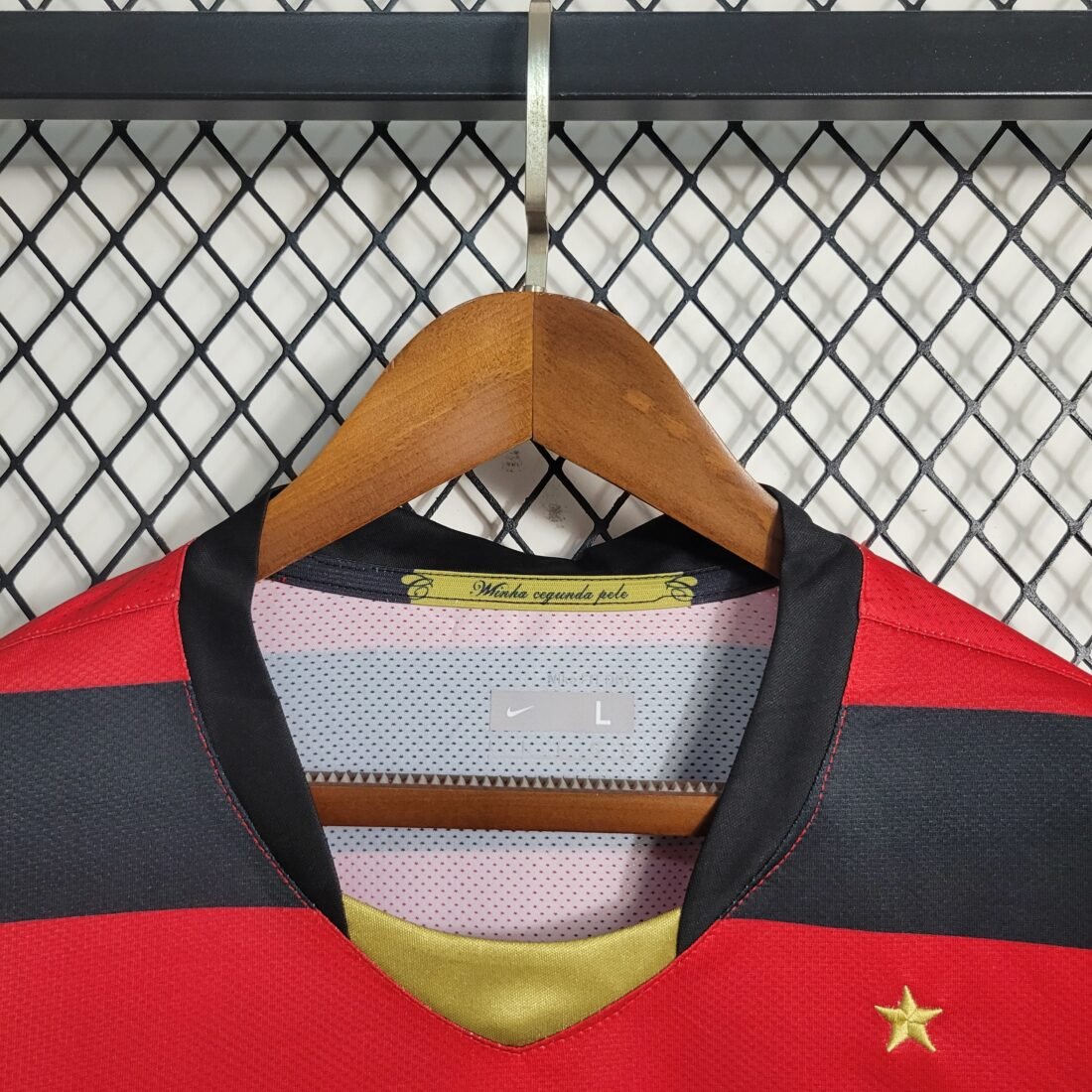 2009 Flamengo Home Long Sleeve Retro Version S-4XL 7