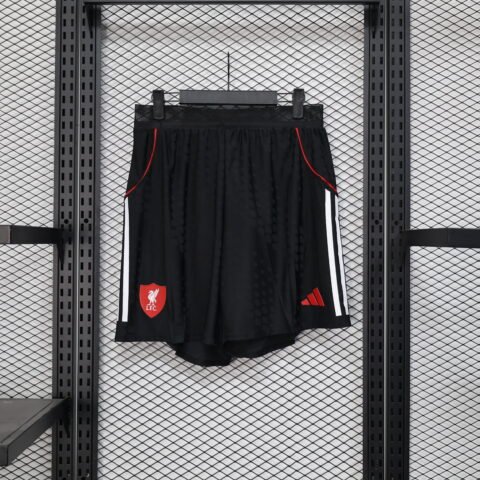 Liverpool Shorts Player Version