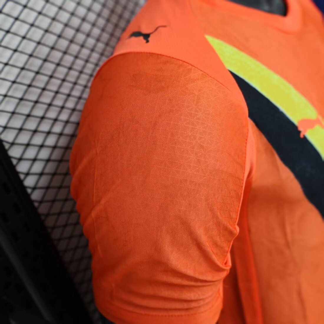 (25/26) Players: Manchester City Orange álbum shop NO.123 Store 12