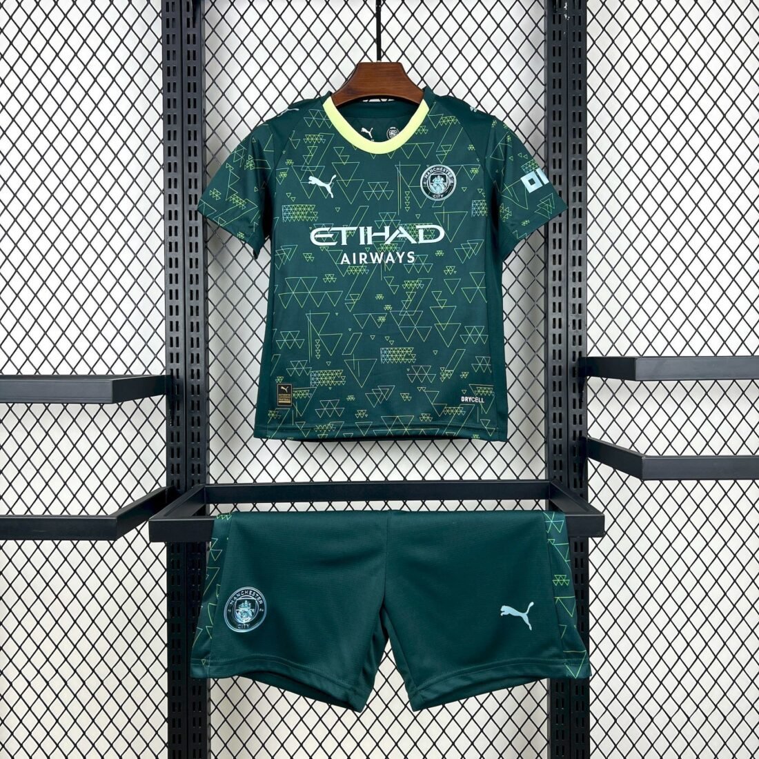 25/26 Manchester City Fourth Kit Kids 16-28 1