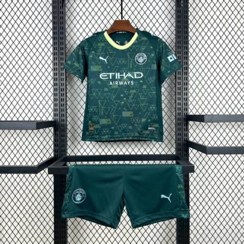 25/26 Manchester City Fourth Kit Kids 16-28