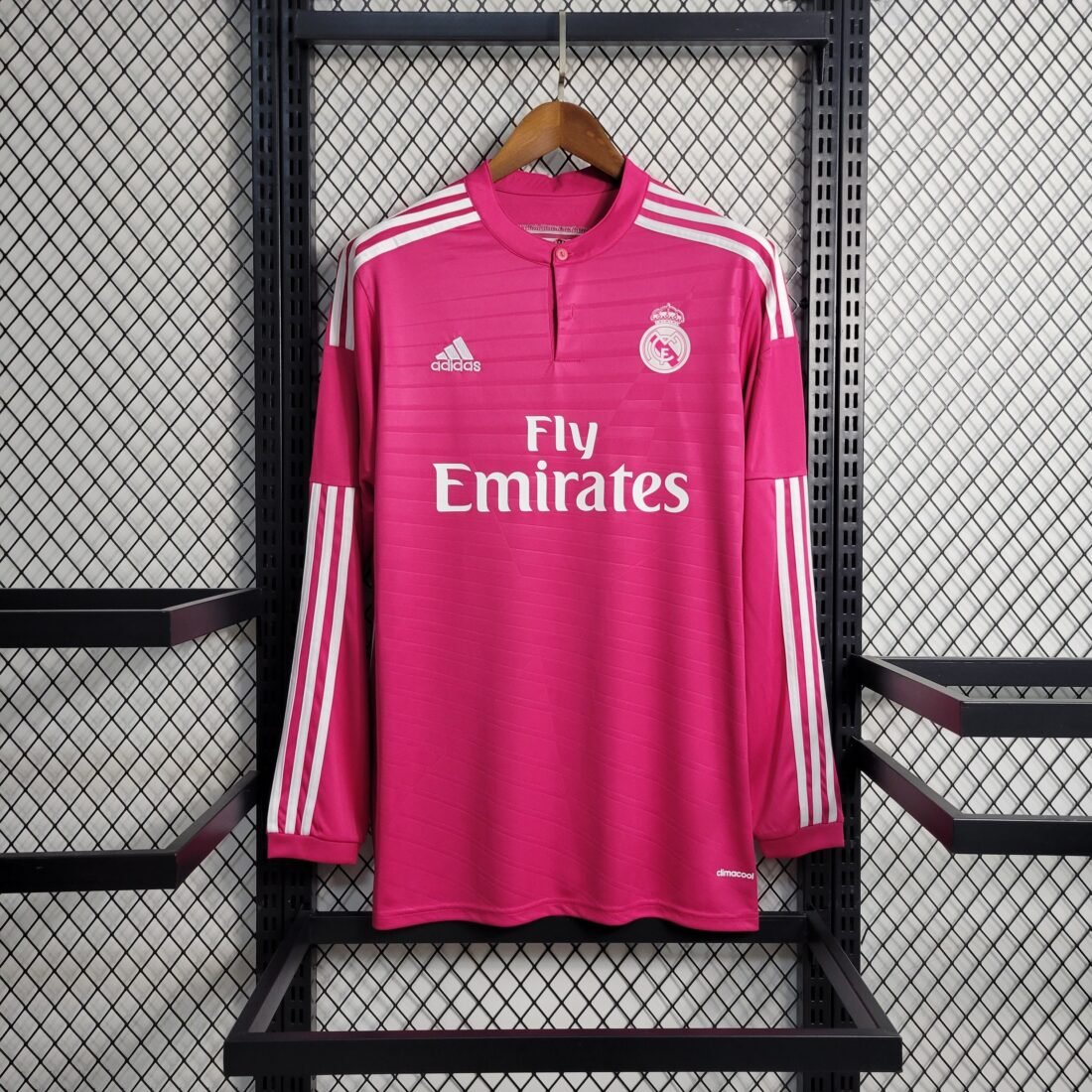 14/15 Real Madrid Away Long Sleeve Retro Version S-2XL 1