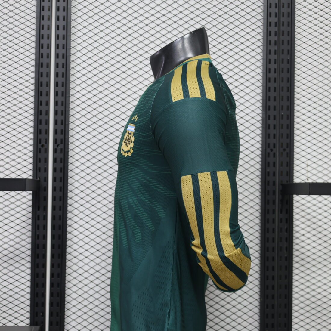 (26/27) Argentina Green Long Sleeve S-4XL álbum shop NO.123 Store 6