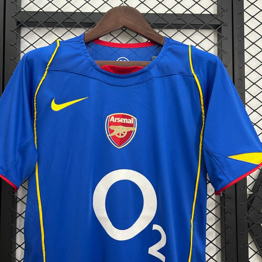 04/05 Arsenal Visitante Retro Version S-2XL 10