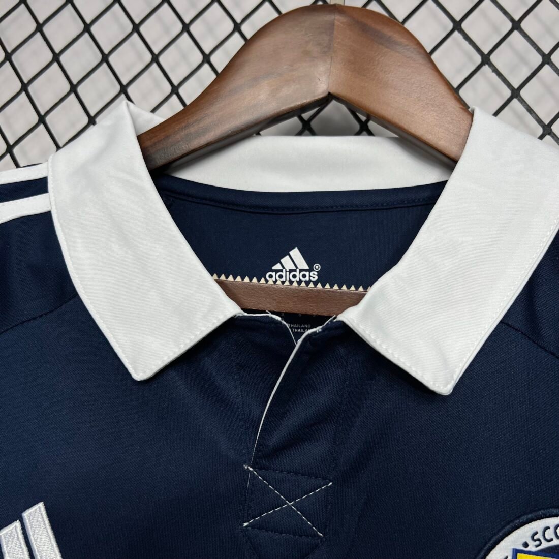 2012 Scotland Heim Trikot Retro Version 13