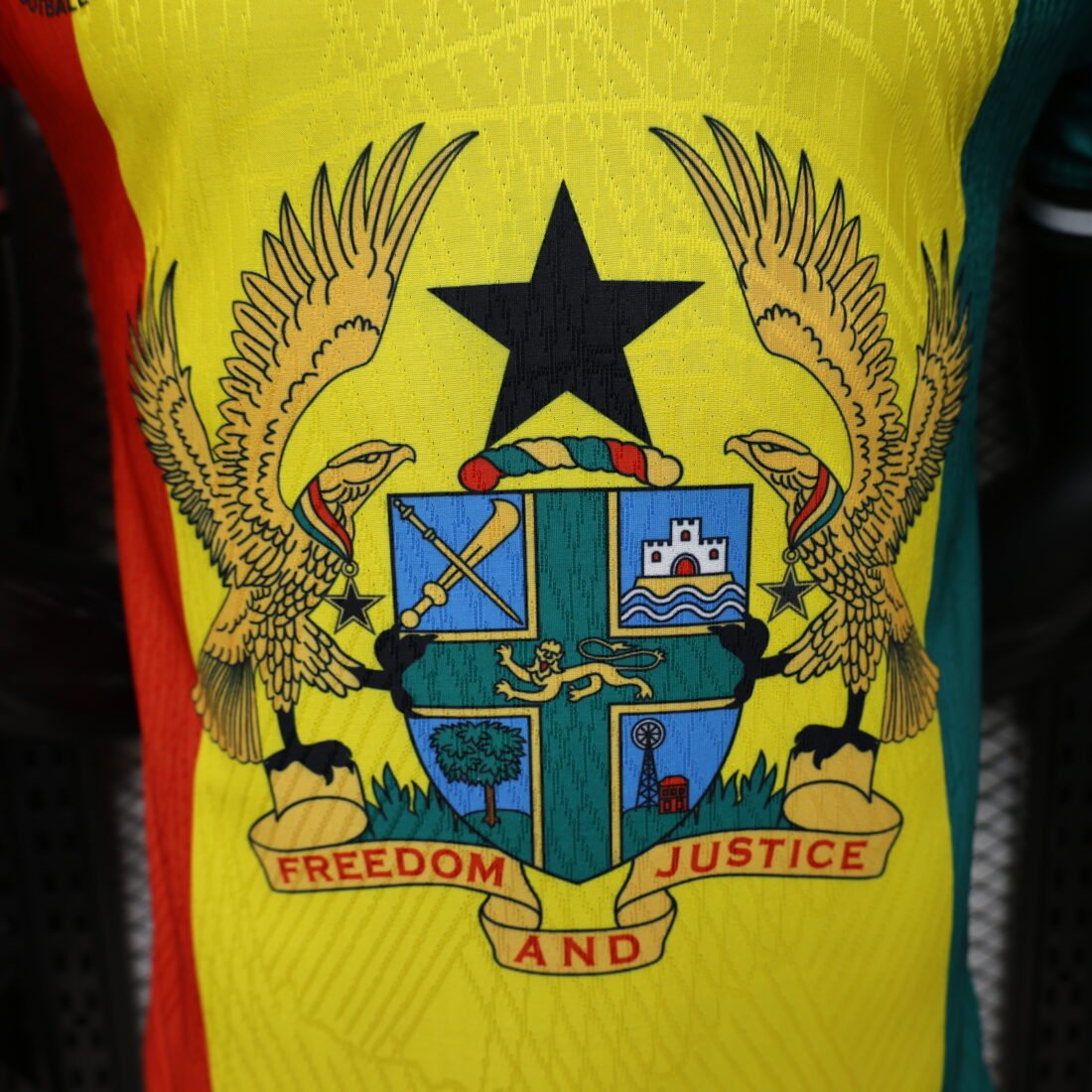 (26/27) Player Ghana Special Edition S-2XL álbum shop No.123 Store 4