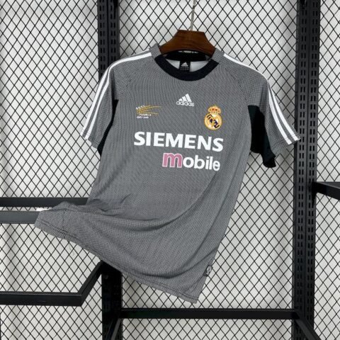 02/03 Real Madrid Goalkeeper Jersey Retro Version