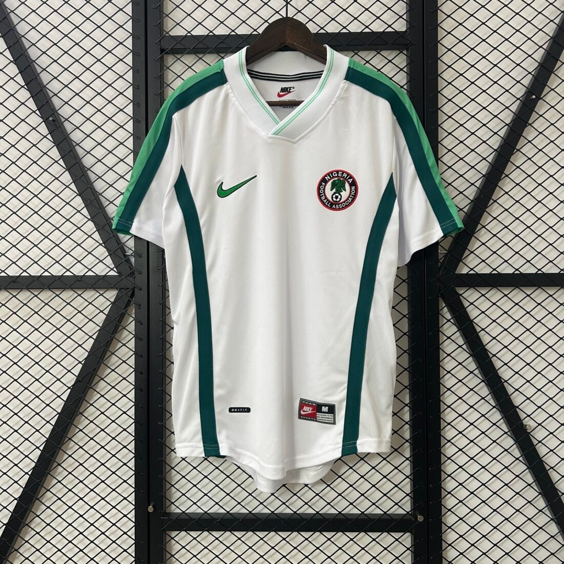 1998 Nigeria Trasferta Retrò Version S-2XL 8
