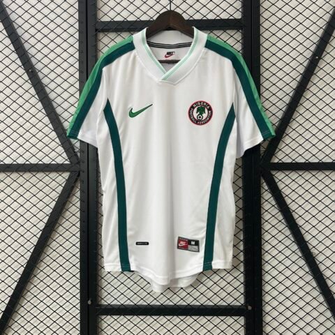 1998 Nigeria Trasferta Retrò Version S-2XL