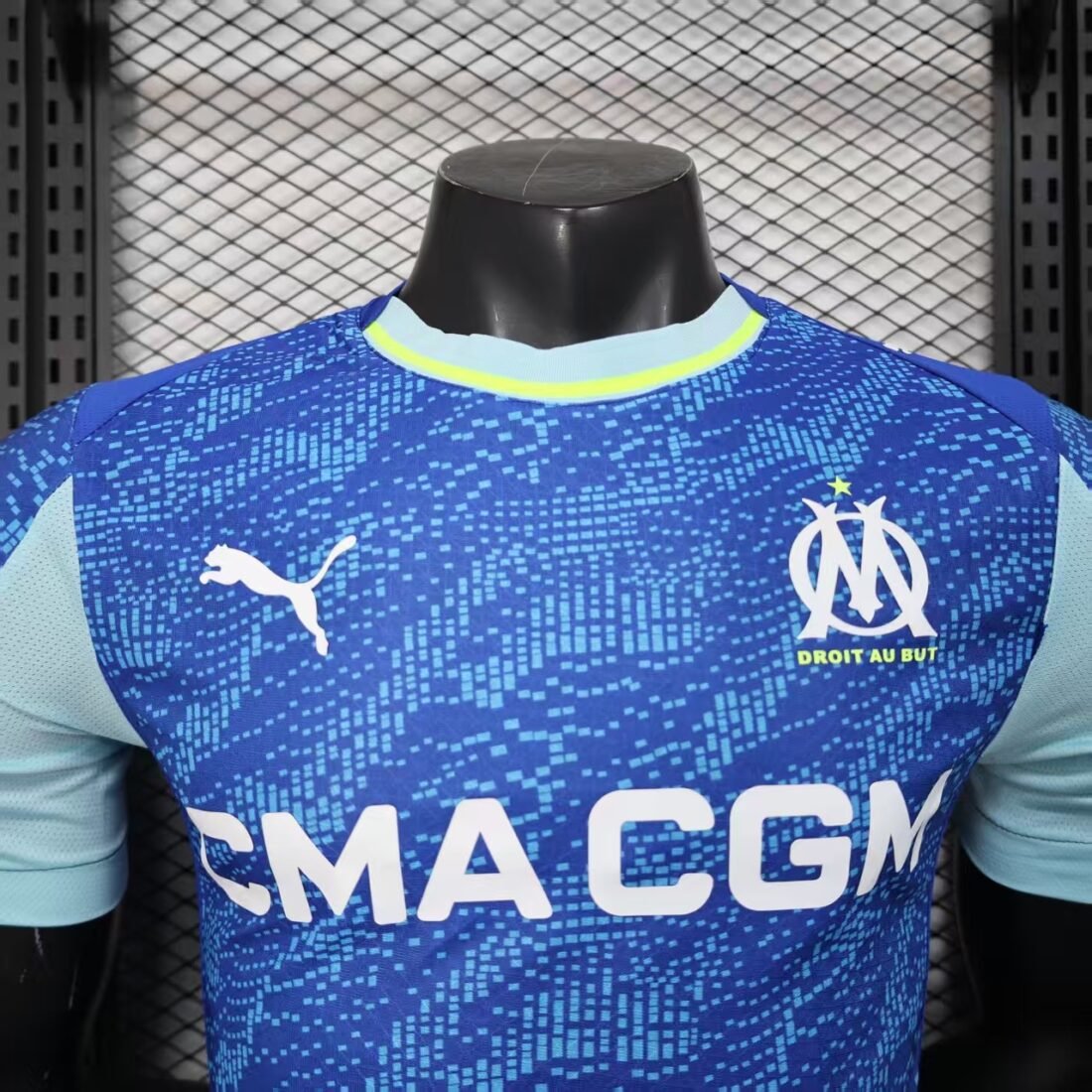 (25/26) Players: Marseille Two álbum shop NO.123 Store 8