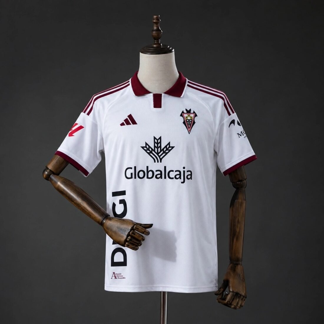 26/27 Albacete Home Jersey Fan Version S-4XL 1