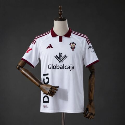 26/27 Albacete Home Jersey Fan Version S-4XL