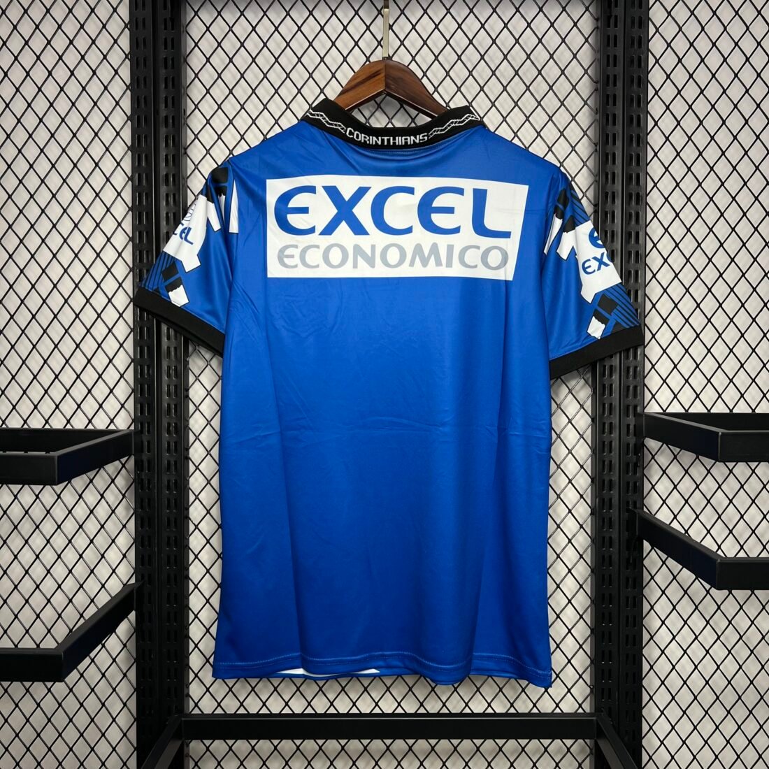 1998 Corinthians Tercera Camiseta Retro Version 6