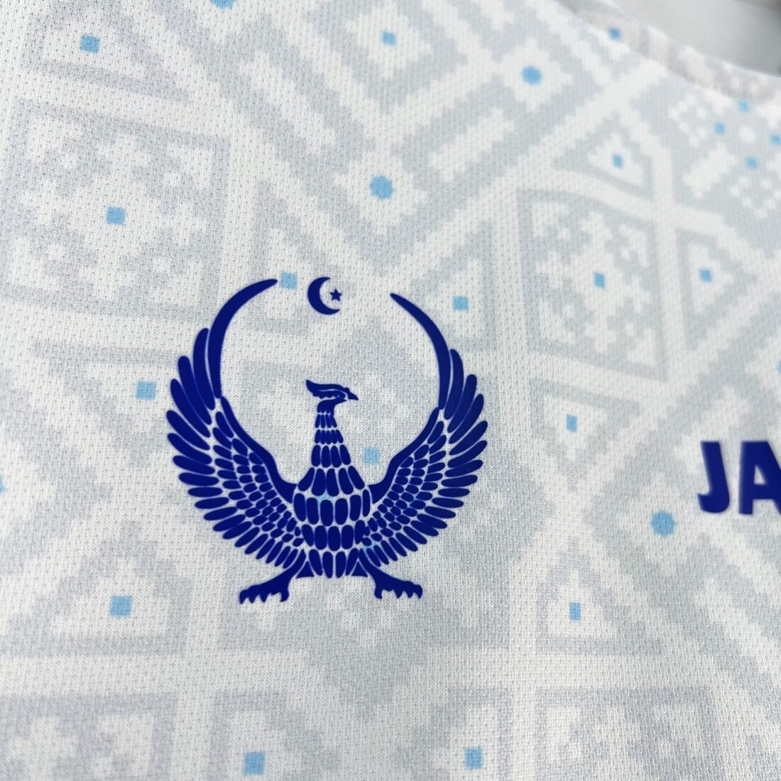 Mens Uzbekistan 2026 World Cup Away Jersey 6