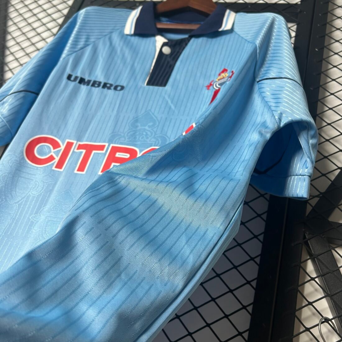 Celta Vigo Domicile Rétro Version S-2XL 13
