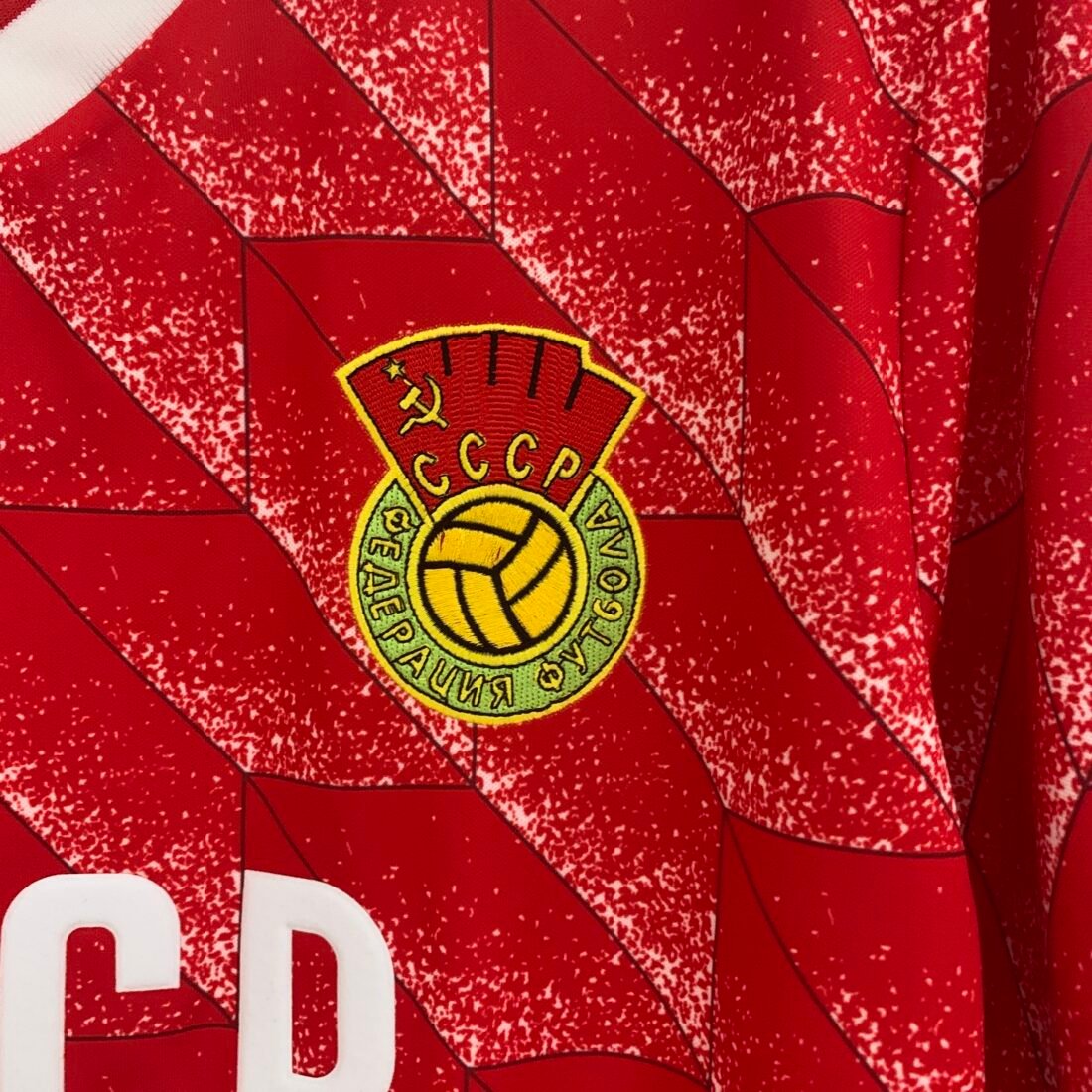 88/89 Soviet Union national football team Home Retro Version S-2XL 8