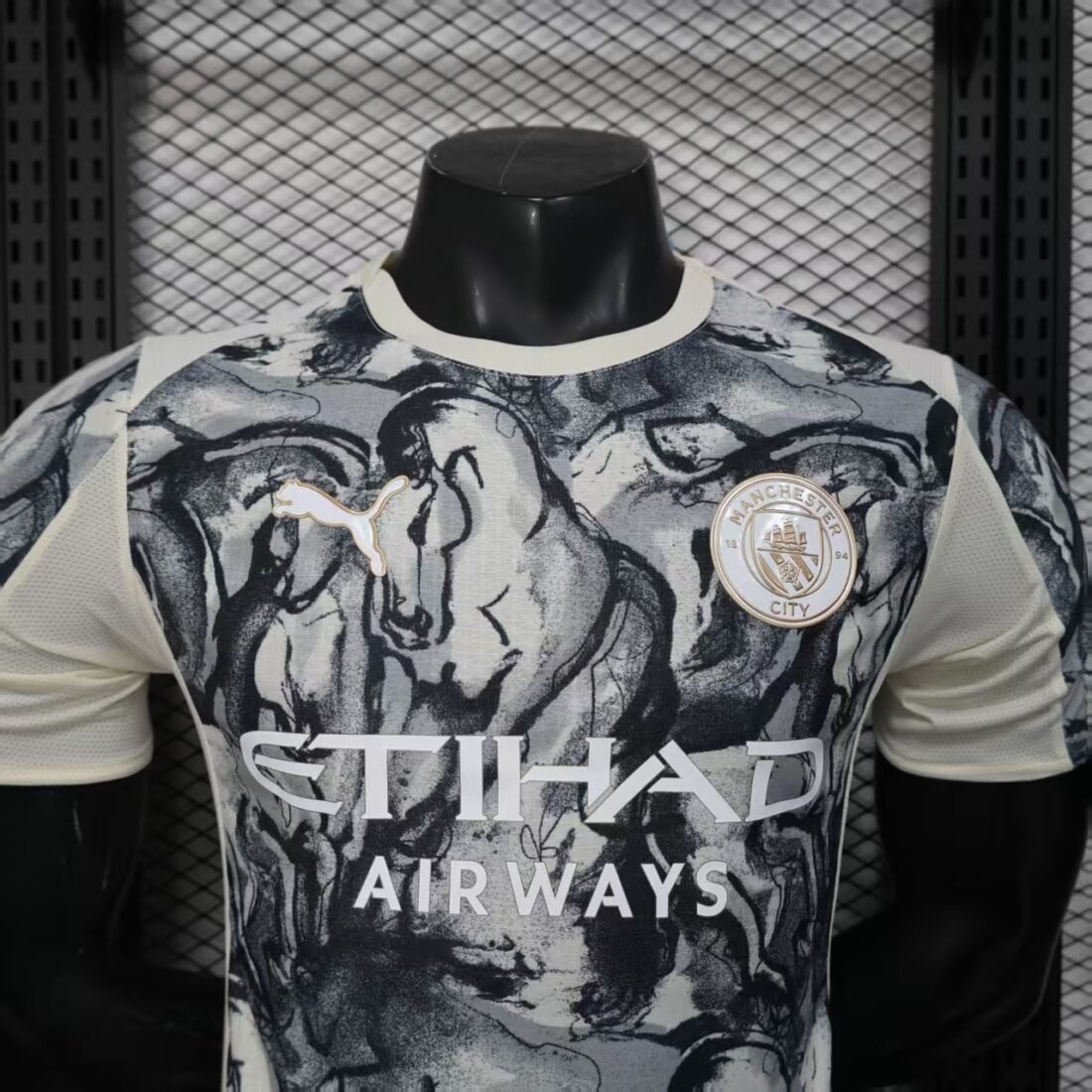 Player: Manchester City New Year’s Edition | álbum | shop NO.123 | Store 18