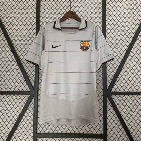 (03/04) Barcelona Away Retro Version S-XXL